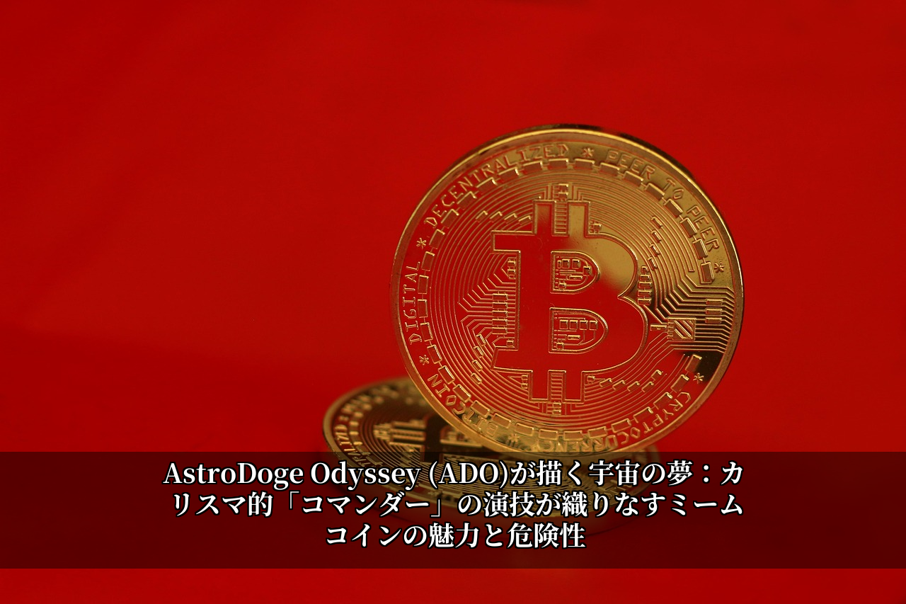 AstroDoge Odyssey (ADO)が描く宇宙の夢：カリスマ的「コマンダー」の演技が織りなすミームコインの魅力と危険性
