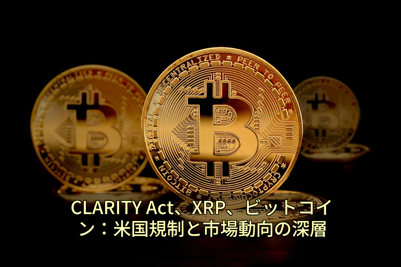 CLARITY Act、XRP、ビットコイン:米国規制と市場動向の深層