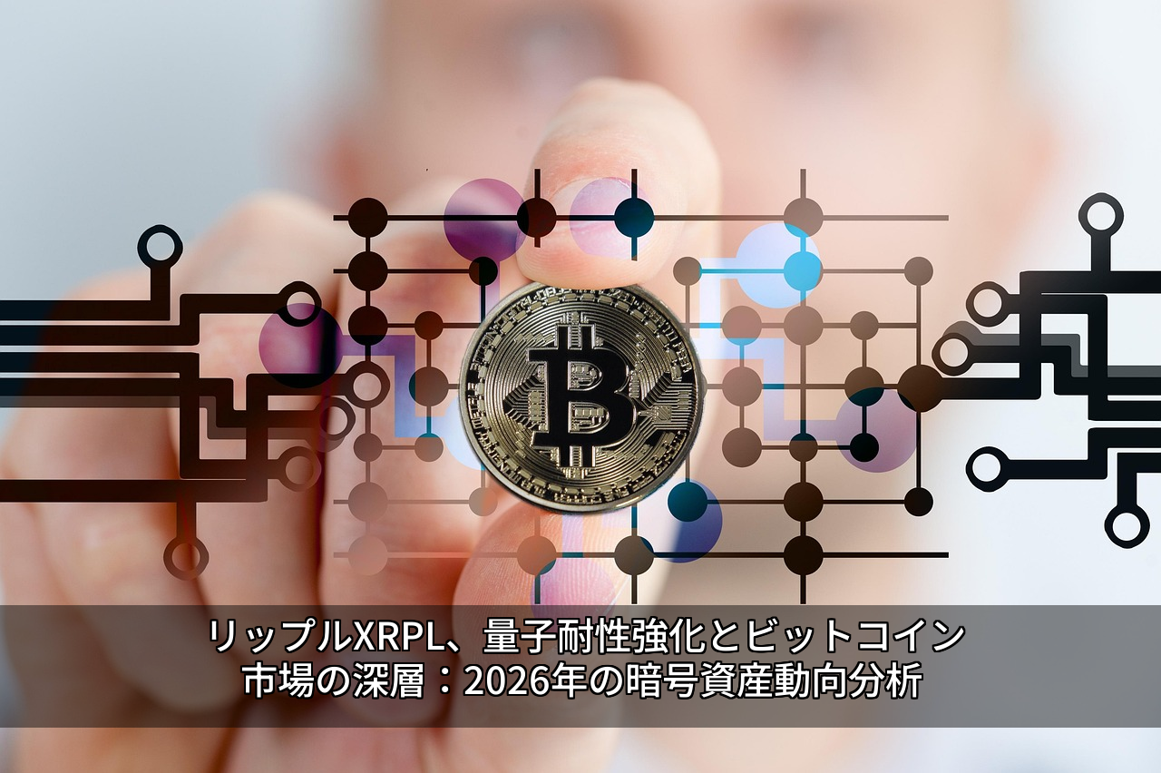 リップルXRPL、量子耐性強化とビットコイン市場の深層：2026年の暗号資産動向分析