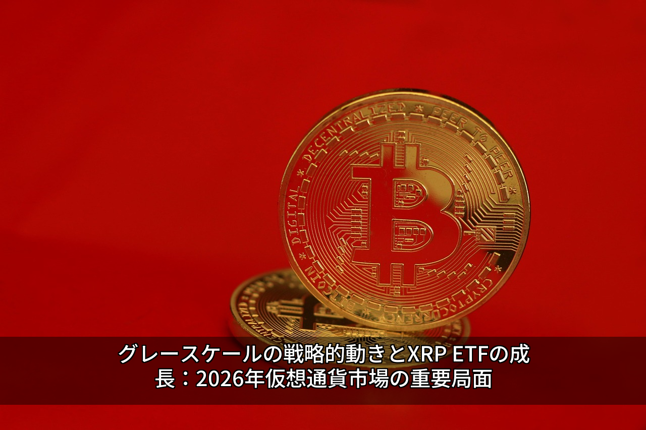 グレースケールの戦略的動きとXRP ETFの成長：2026年仮想通貨市場の重要局面