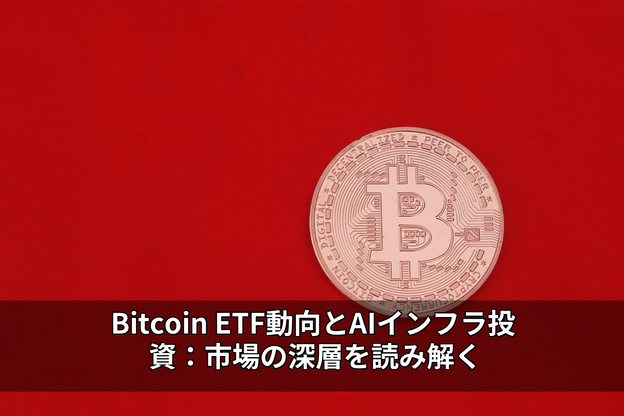 Bitcoin ETF動向とAIインフラ投資:市場の深層を読み解く