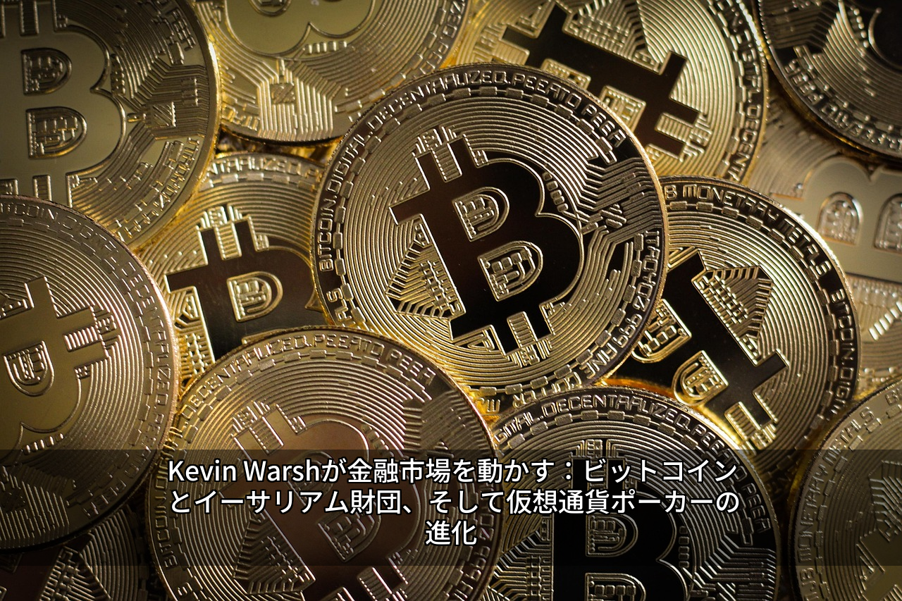 Kevin Warshが金融市場を動かす：ビットコインとイーサリアム財団、そして仮想通貨ポーカーの進化