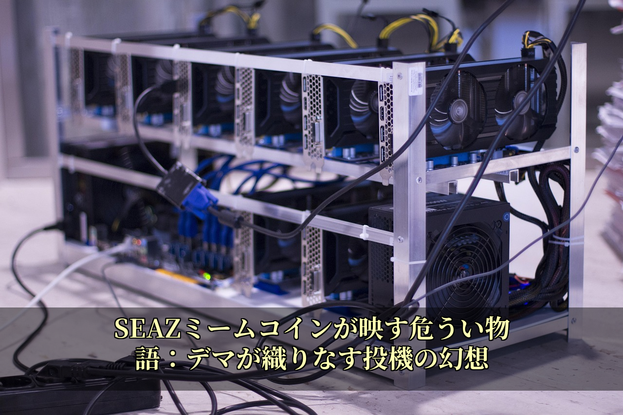 SEAZミームコインが映す危うい物語：デマが織りなす投機の幻想