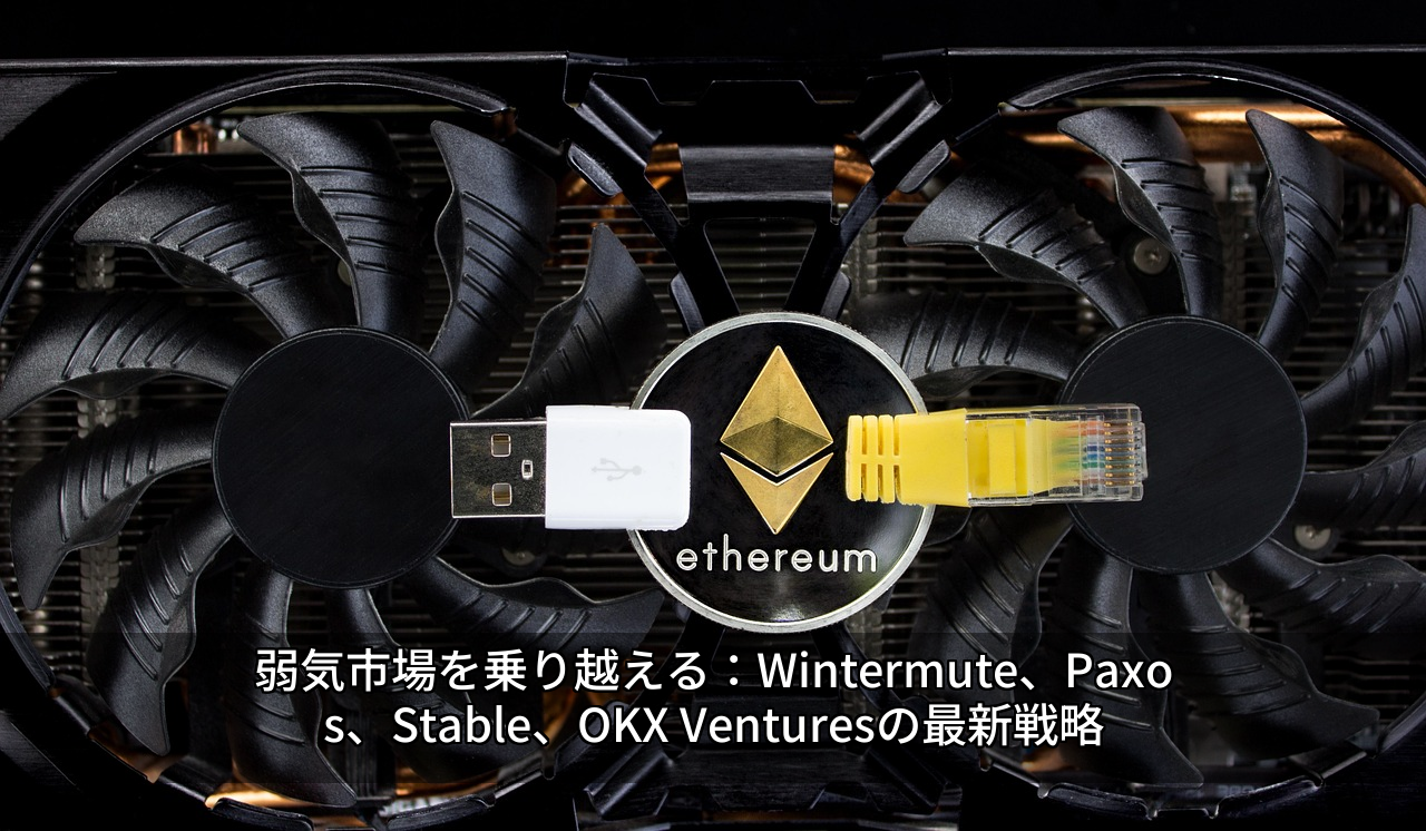 弱気市場を乗り越える：Wintermute、Paxos、Stable、OKX Venturesの最新戦略