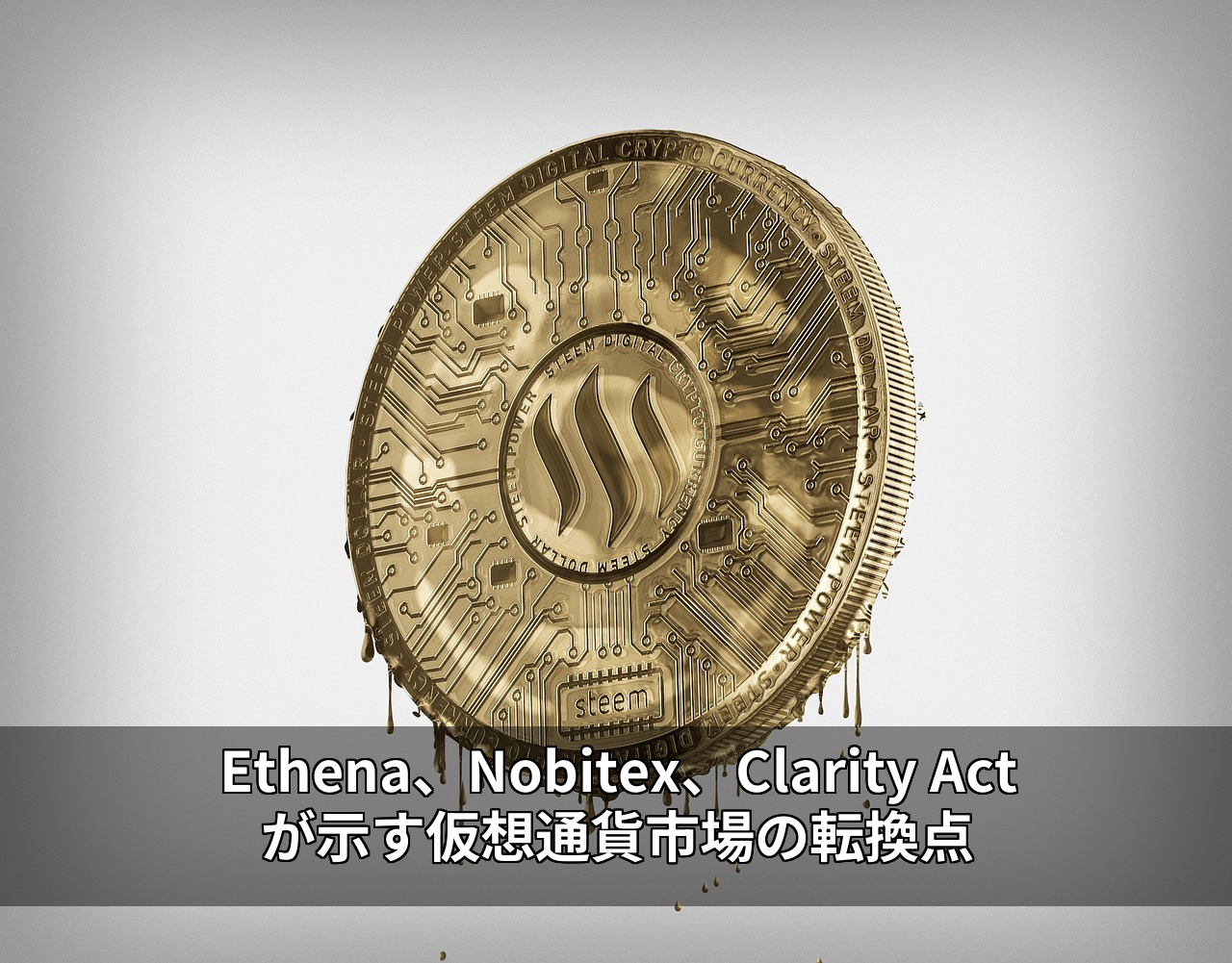 Ethena、Nobitex、Clarity Actが示す仮想通貨市場の転換点