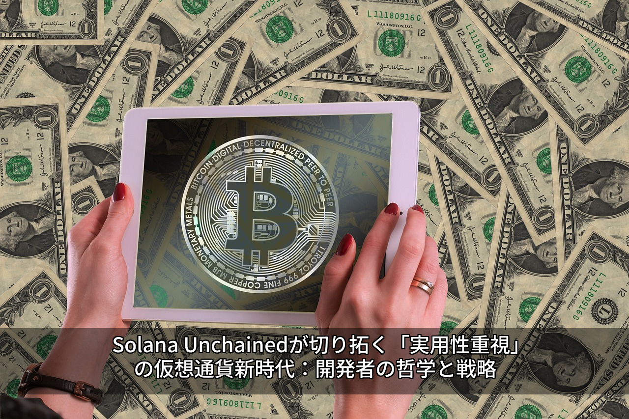 Solana Unchainedが切り拓く「実用性重視」の仮想通貨新時代：開発者の哲学と戦略