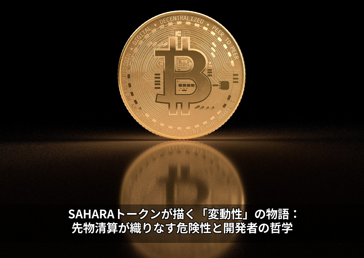 SAHARAトークンが描く「変動性」の物語：先物清算が織りなす危険性と開発者の哲学