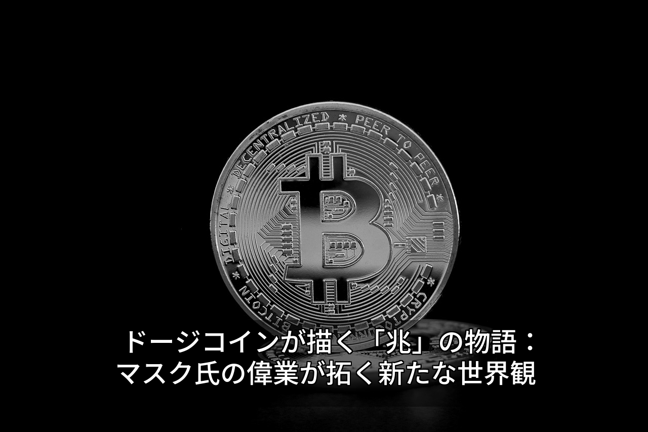 ドージコインが描く「兆」の物語:マスク氏の偉業が拓く新たな世界観