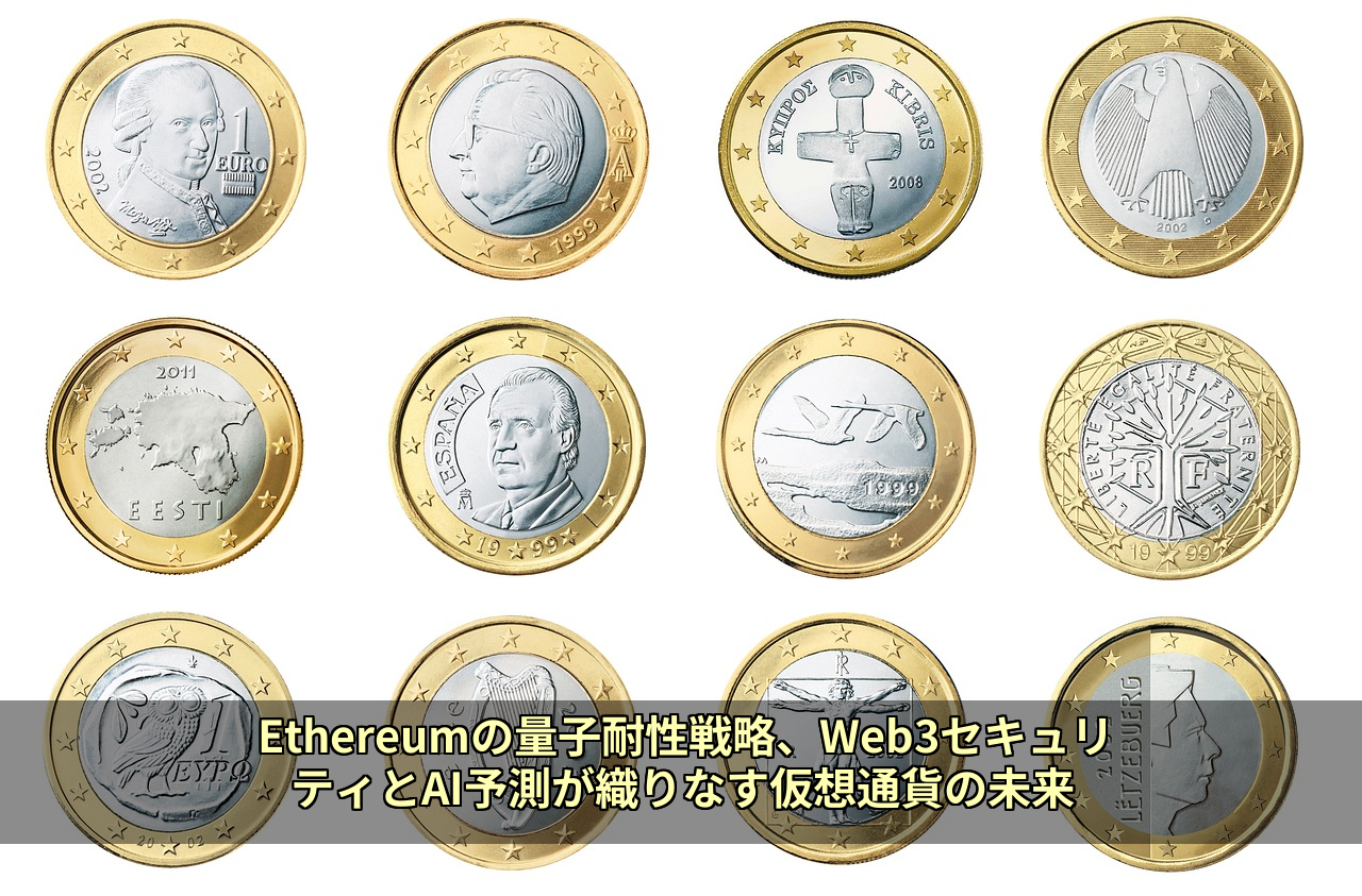 Ethereumの量子耐性戦略、Web3セキュリティとAI予測が織りなす仮想通貨の未来