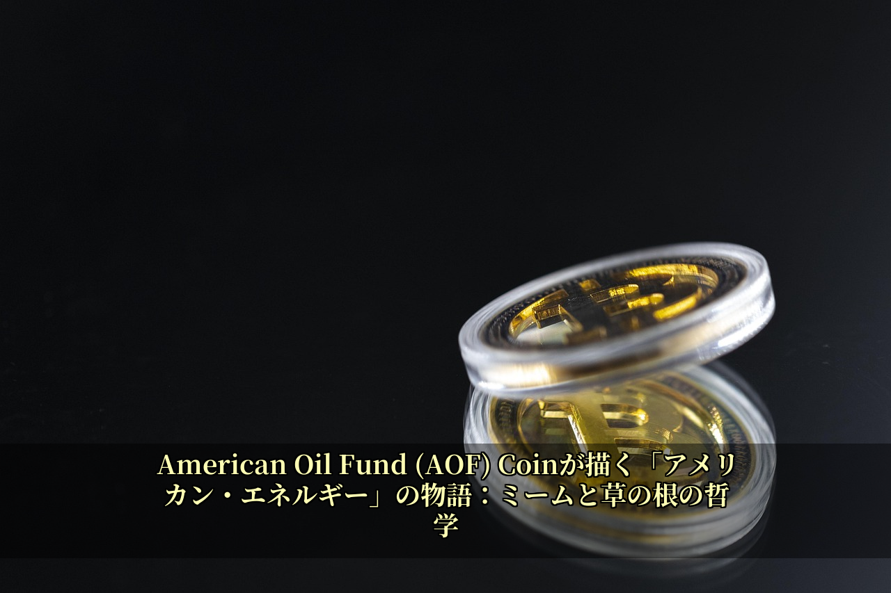 American Oil Fund (AOF) Coinが描く「アメリカン・エネルギー」の物語：ミームと草の根の哲学