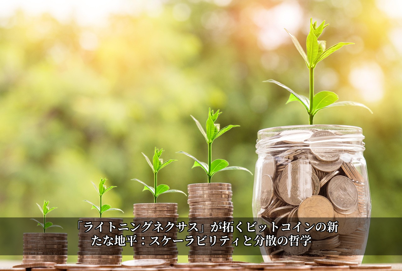 「ライトニングネクサス」が拓くビットコインの新たな地平:スケーラビリティと分散の哲学