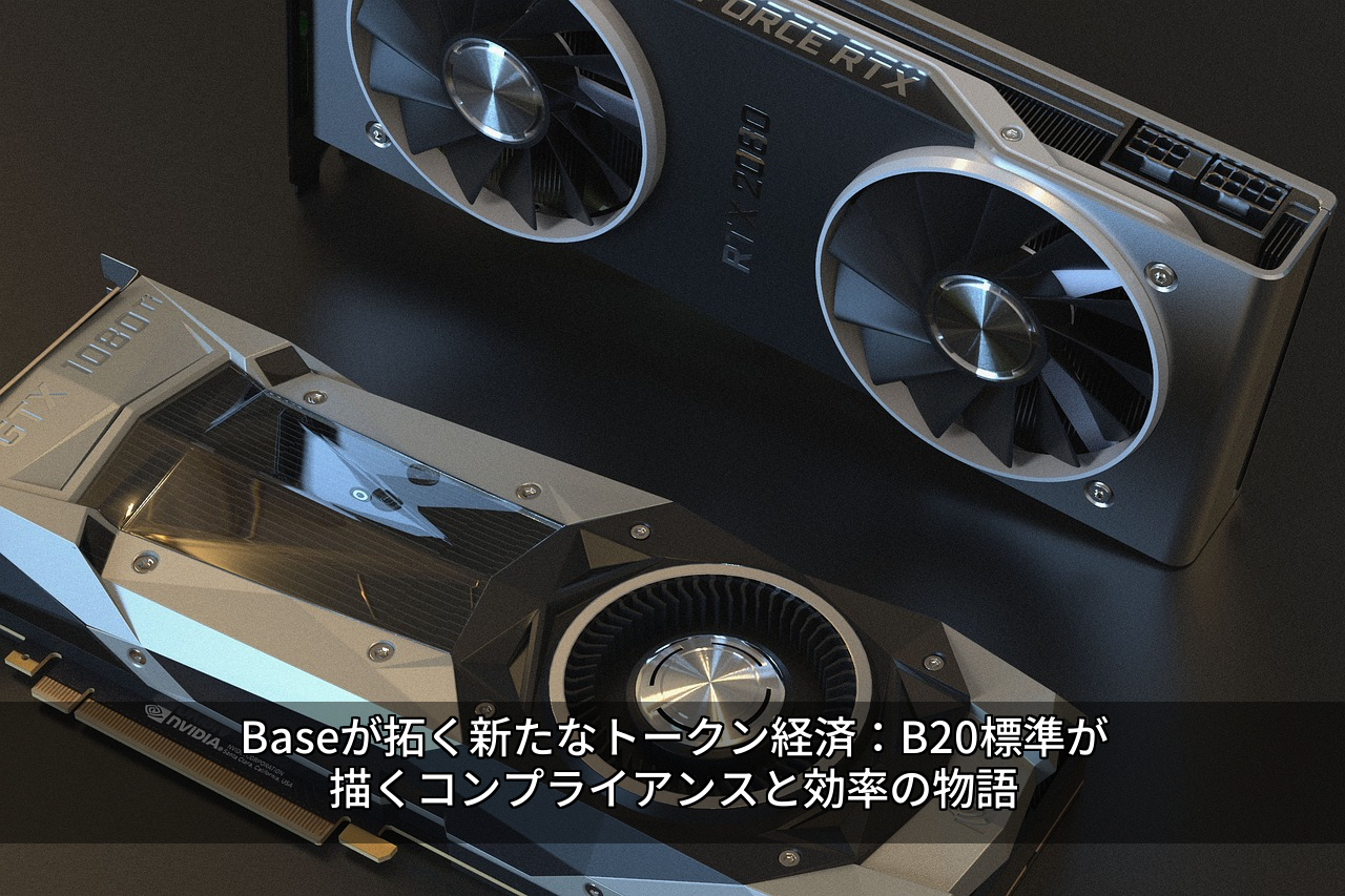 Baseが拓く新たなトークン経済：B20標準が描くコンプライアンスと効率の物語