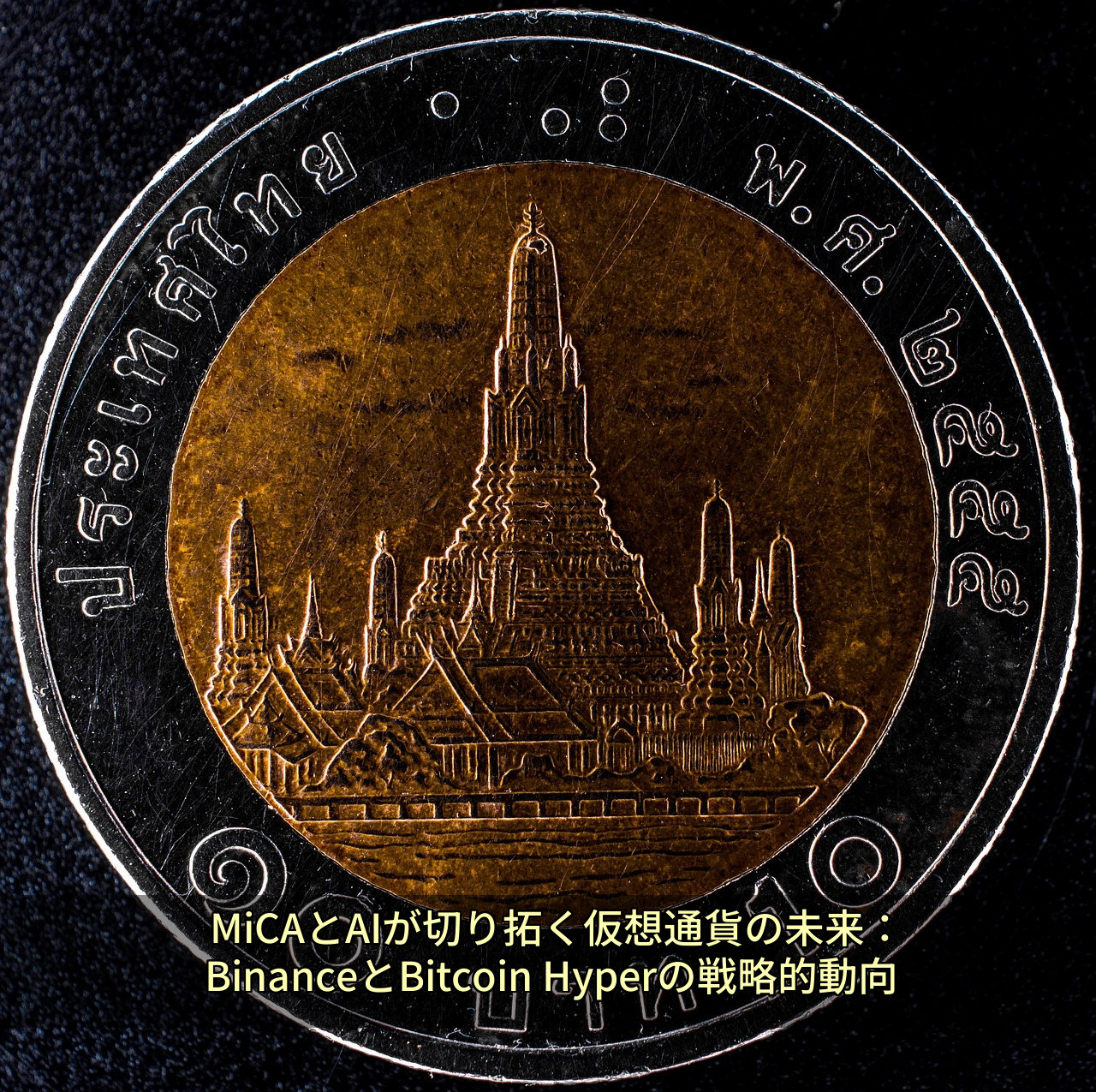 MiCAとAIが切り拓く仮想通貨の未来：BinanceとBitcoin Hyperの戦略的動向