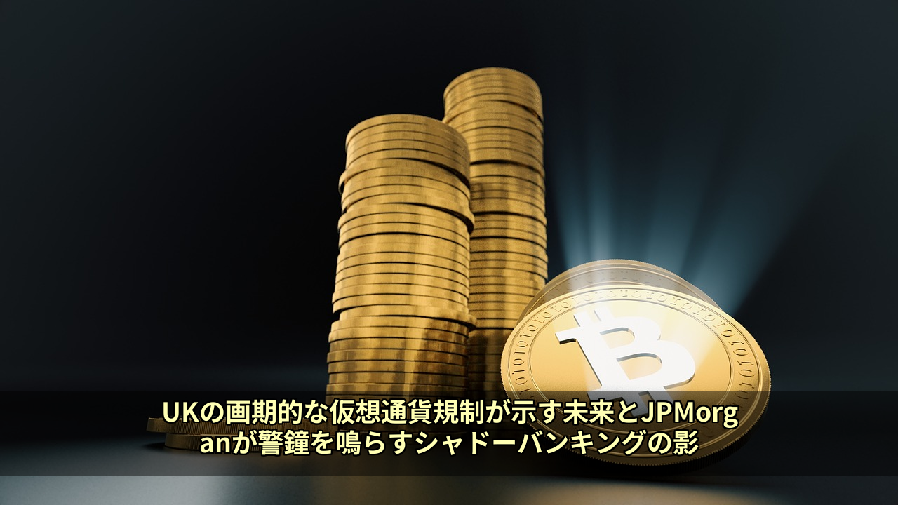 UKの画期的な仮想通貨規制が示す未来とJPMorganが警鐘を鳴らすシャドーバンキングの影
