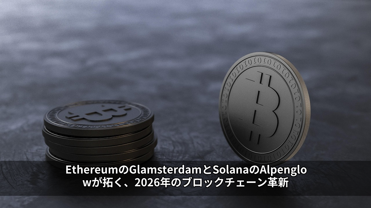 EthereumのGlamsterdamとSolanaのAlpenglowが拓く、2026年のブロックチェーン革新