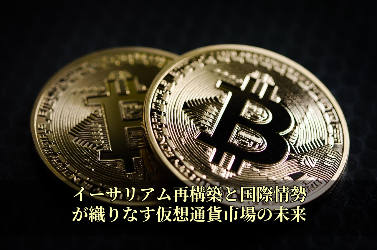 イーサリアム再構築と国際情勢が織りなす仮想通貨市場の未来