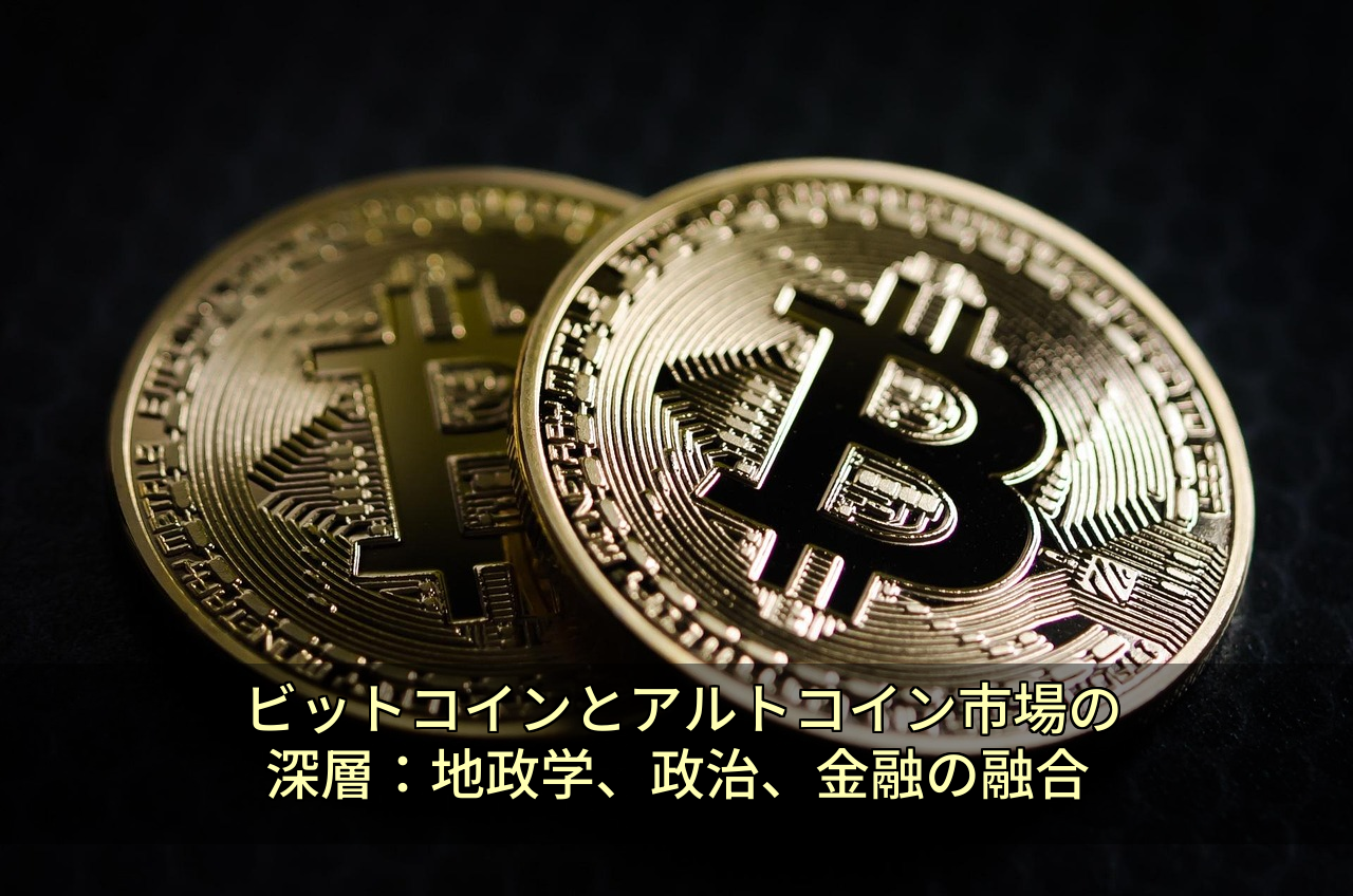 ビットコインとアルトコイン市場の深層：地政学、政治、金融の融合