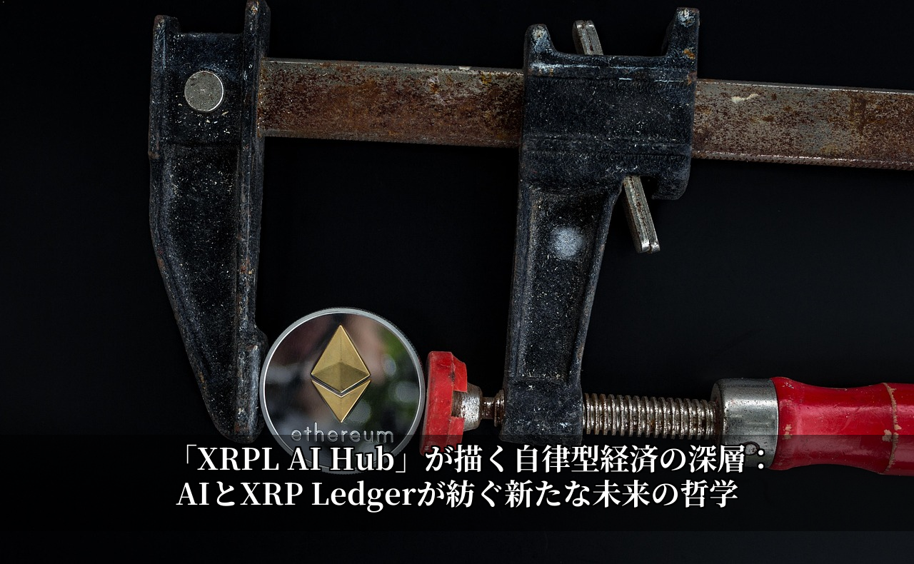 「XRPL AI Hub」が描く自律型経済の深層:AIとXRP Ledgerが紡ぐ新たな未来の哲学