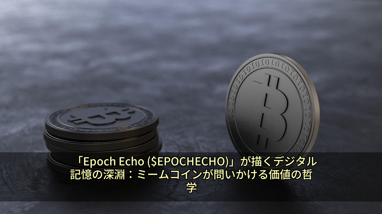 「Epoch Echo ($EPOCHECHO)」が描くデジタル記憶の深淵：ミームコインが問いかける価値の哲学