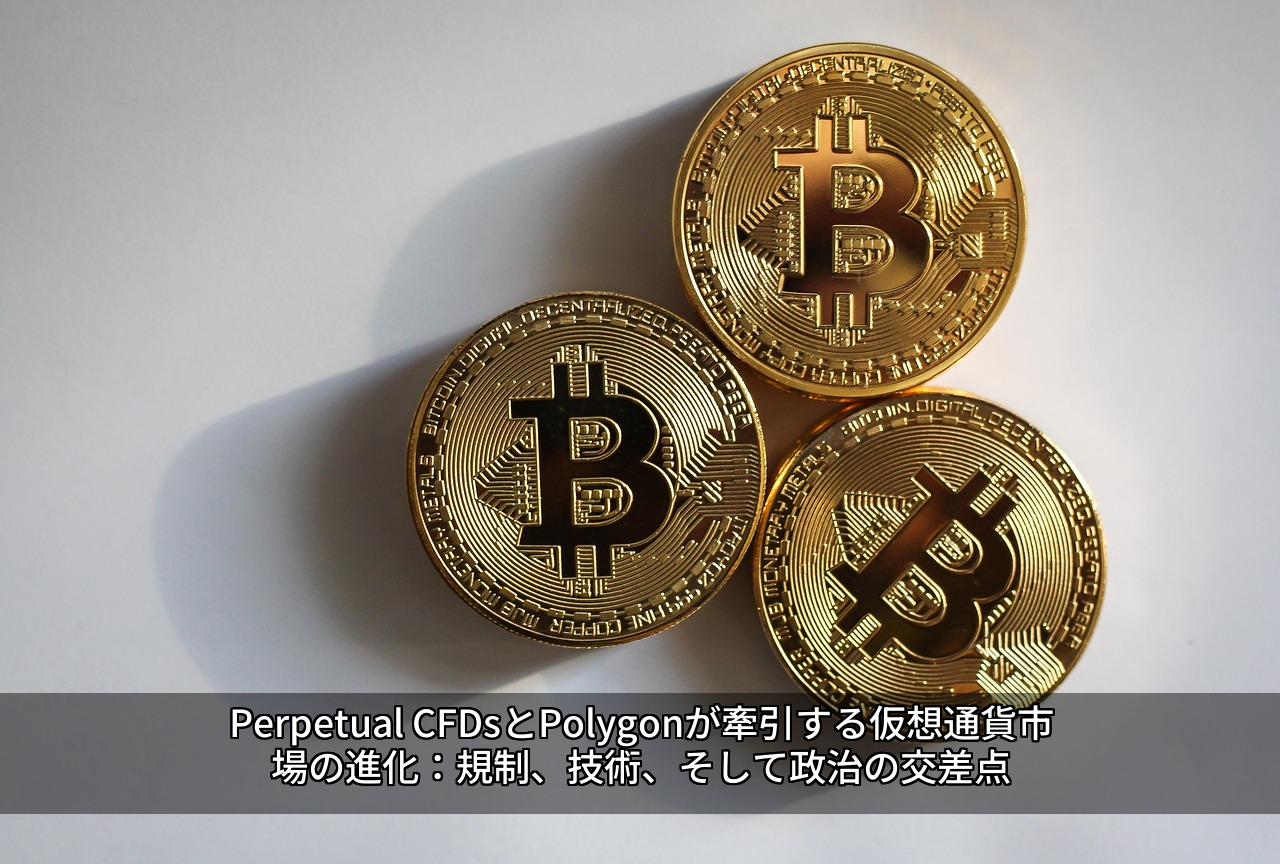 Perpetual CFDsとPolygonが牽引する仮想通貨市場の進化:規制、技術、そして政治の交差点