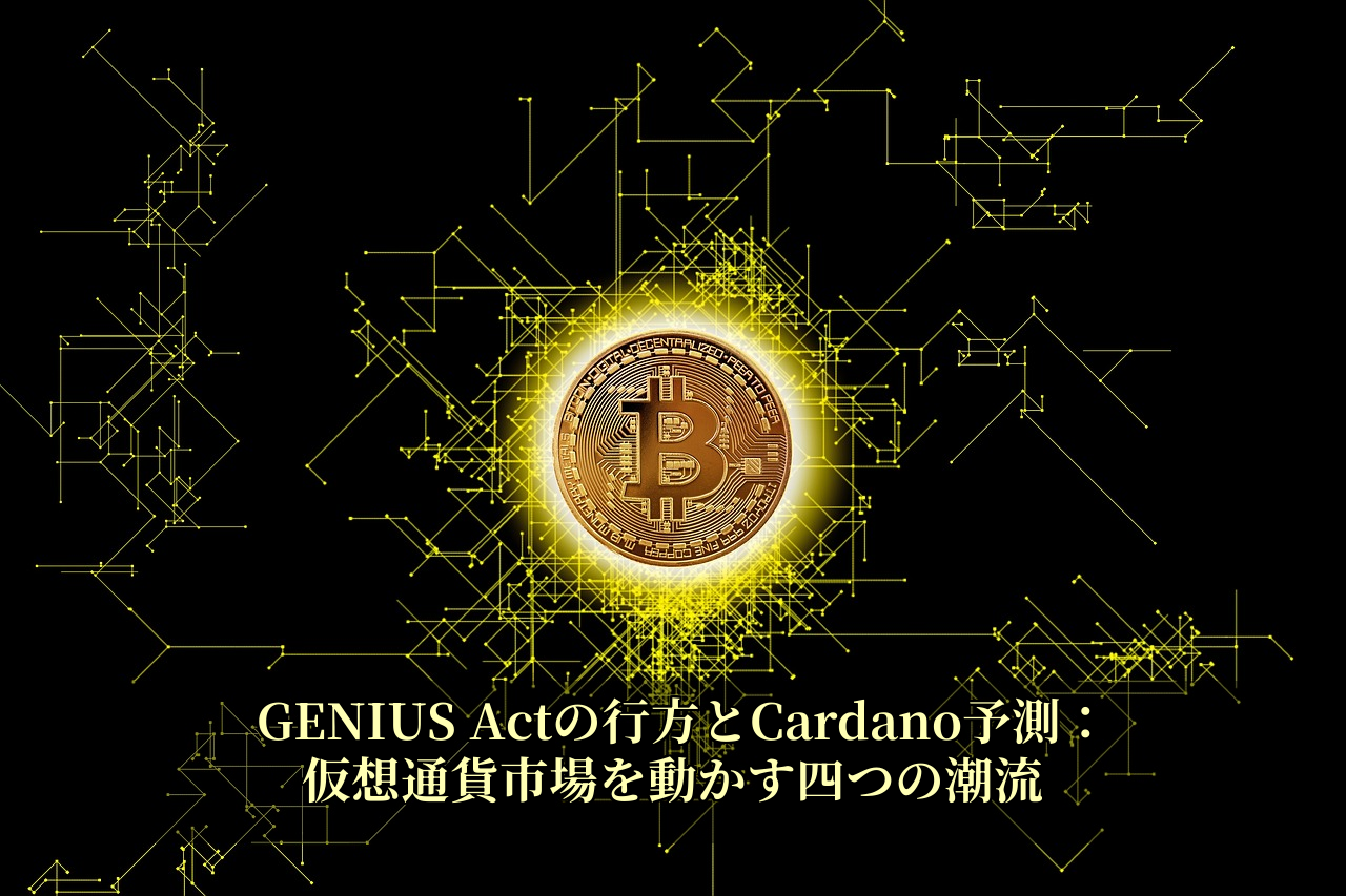 GENIUS Actの行方とCardano予測:仮想通貨市場を動かす四つの潮流