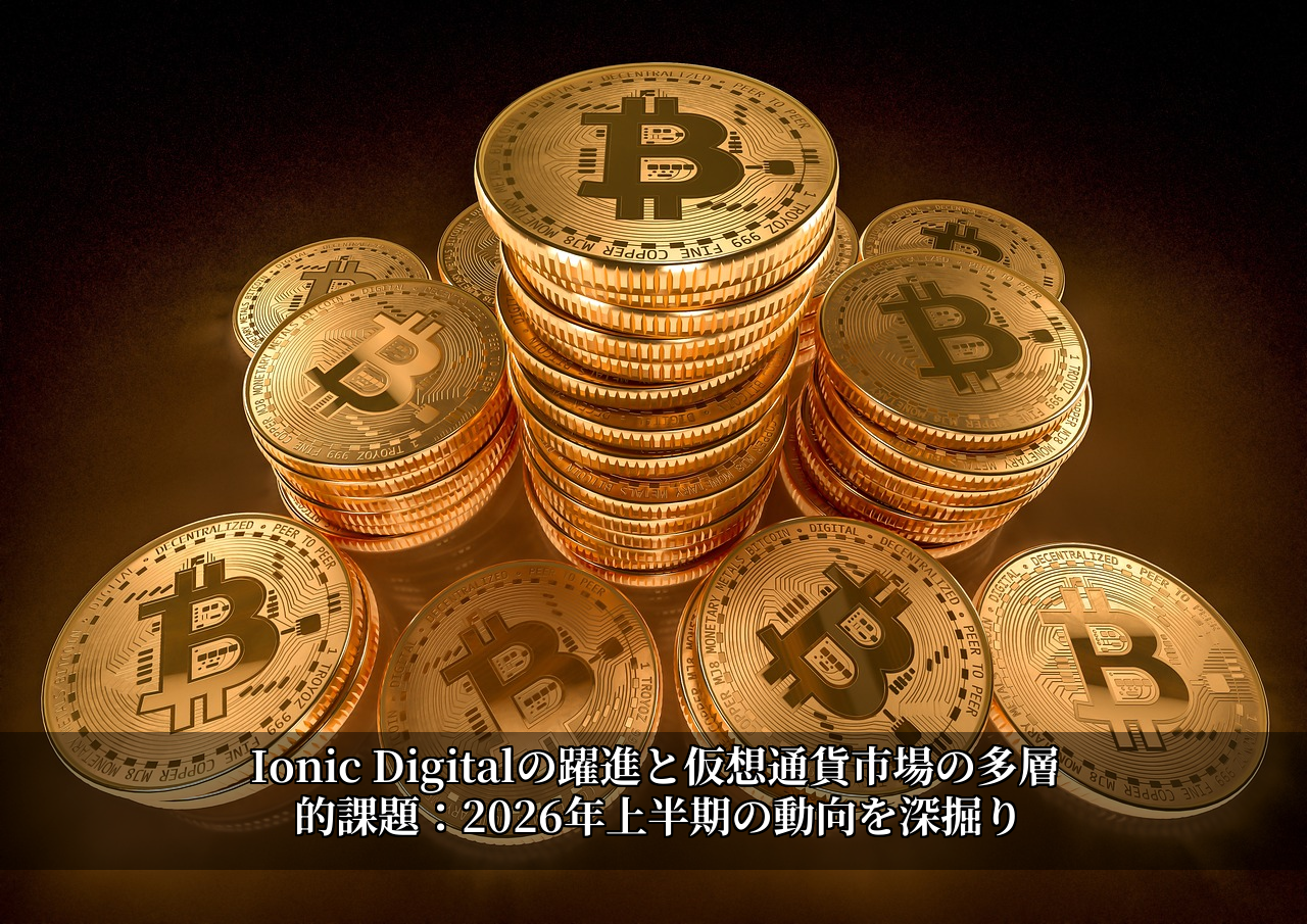 Ionic Digitalの躍進と仮想通貨市場の多層的課題：2026年上半期の動向を深掘り
