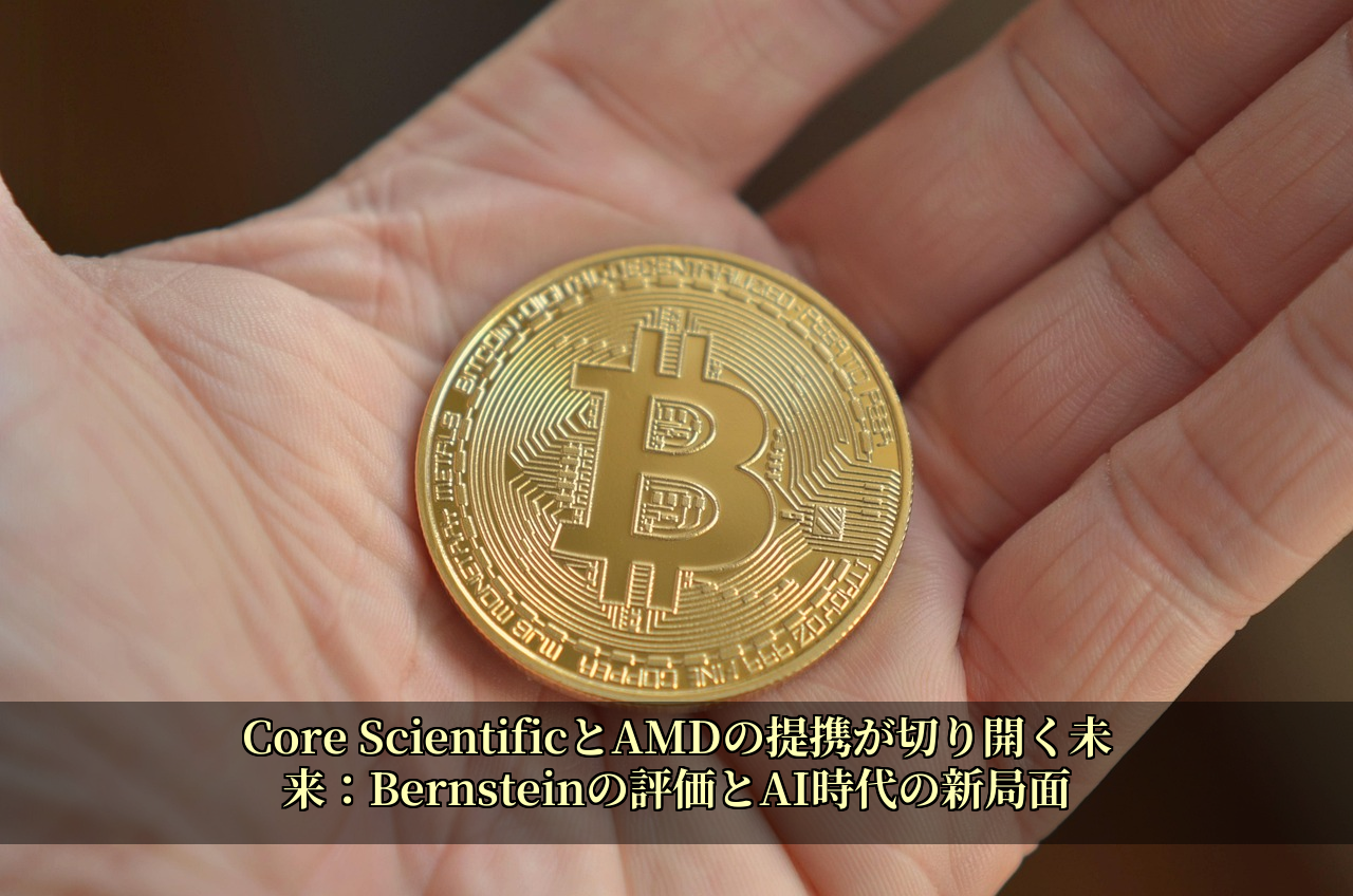 Core ScientificとAMDの提携が切り開く未来：Bernsteinの評価とAI時代の新局面