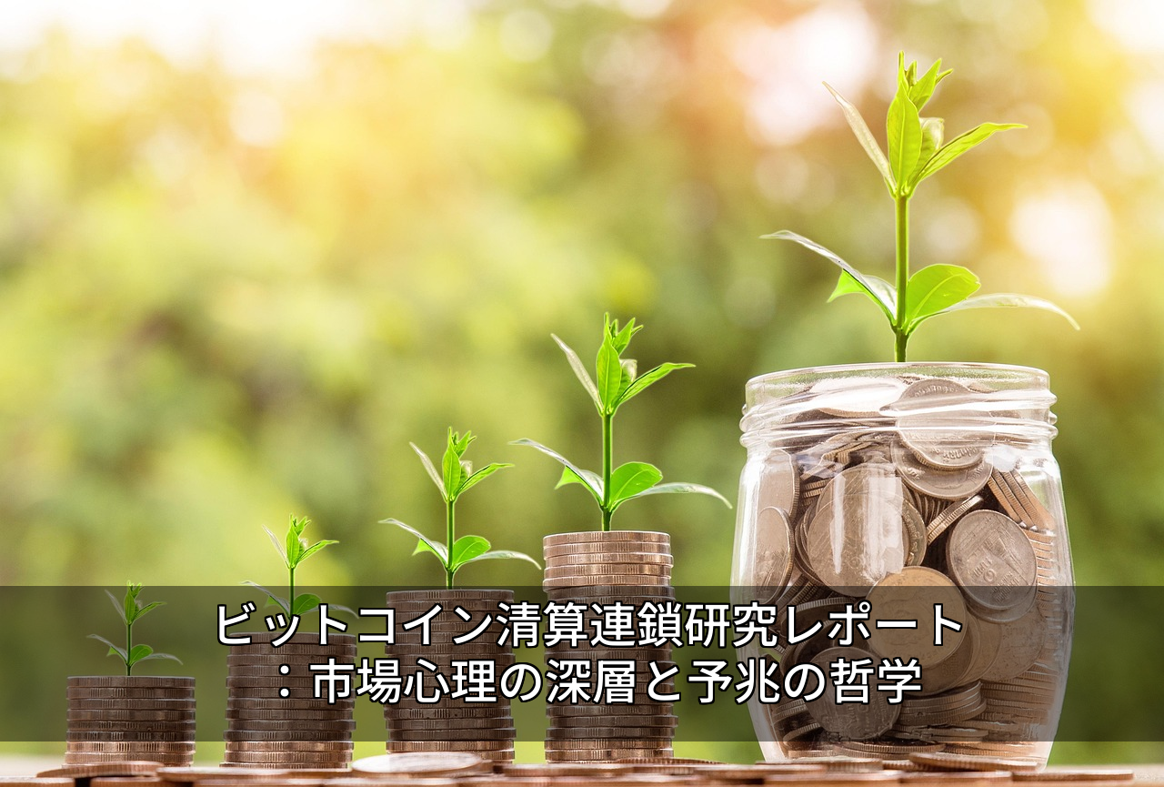 ビットコイン清算連鎖研究レポート：市場心理の深層と予兆の哲学