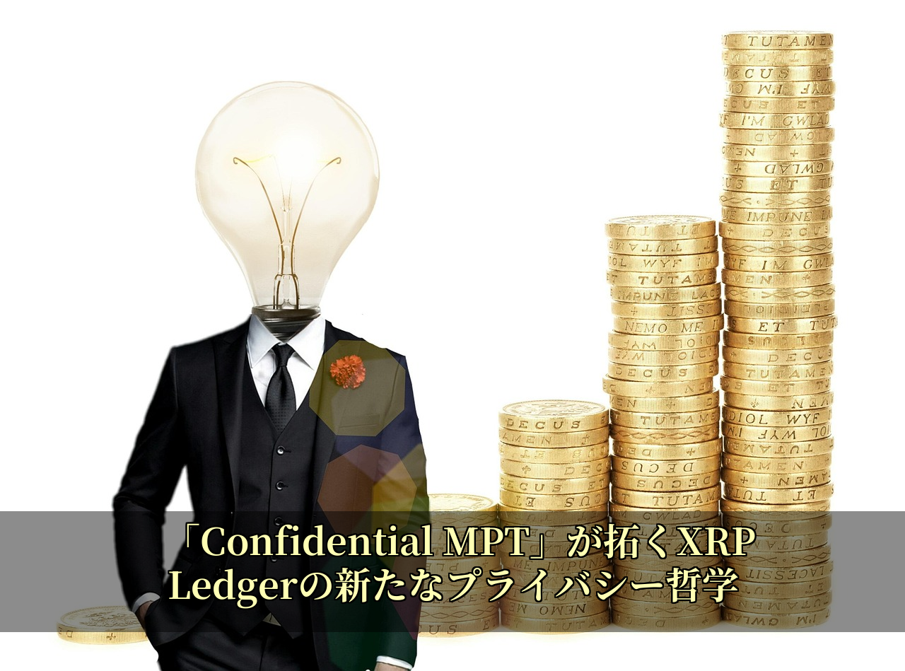 「Confidential MPT」が拓くXRP Ledgerの新たなプライバシー哲学