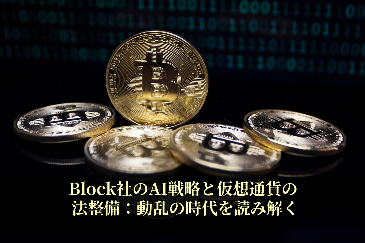 Block社のAI戦略と仮想通貨の法整備：動乱の時代を読み解く