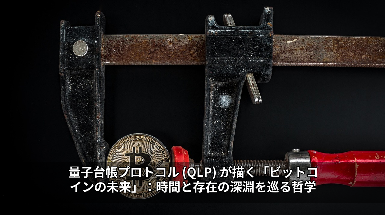 量子台帳プロトコル (QLP) が描く「ビットコインの未来」：時間と存在の深淵を巡る哲学