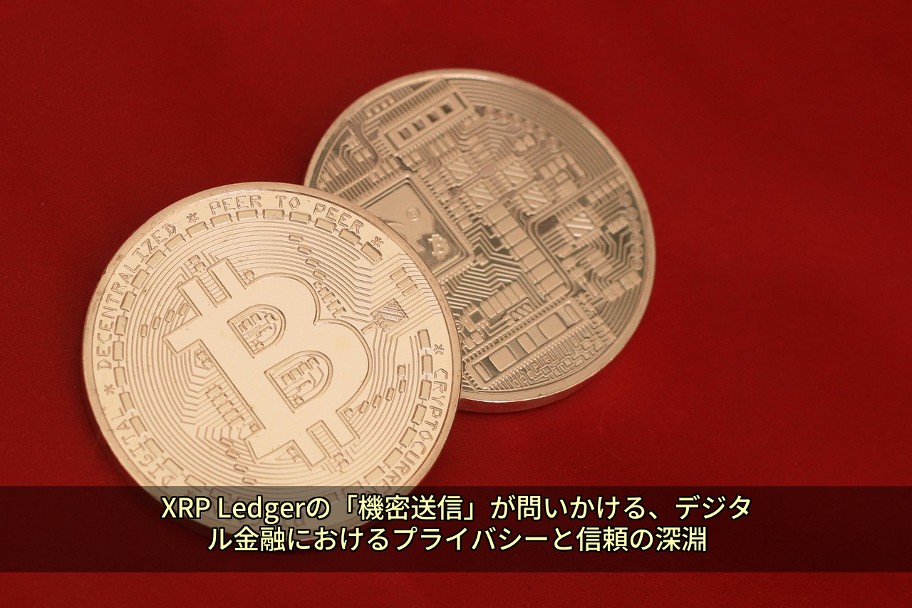 XRP Ledgerの「機密送信」が問いかける、デジタル金融におけるプライバシーと信頼の深淵