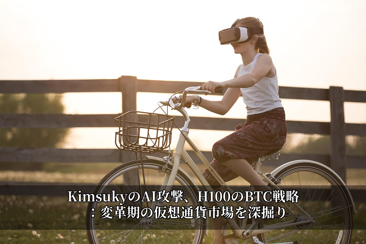 KimsukyのAI攻撃、H100のBTC戦略：変革期の仮想通貨市場を深掘り