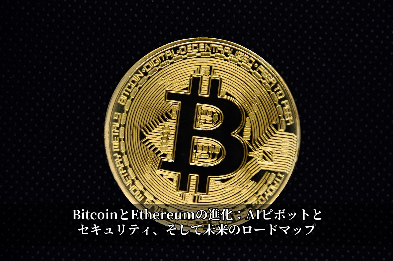 BitcoinとEthereumの進化：AIピボットとセキュリティ、そして未来のロードマップ