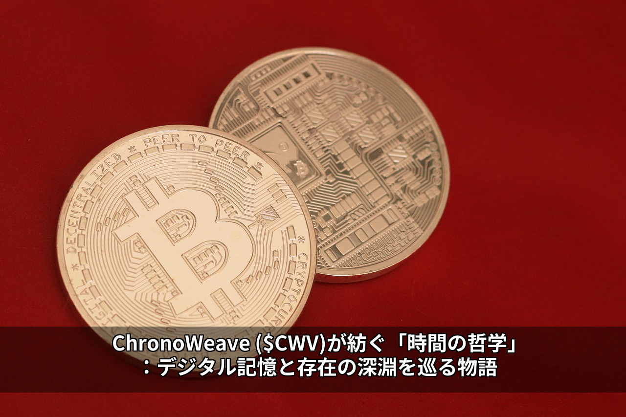 ChronoWeave ($CWV)が紡ぐ「時間の哲学」：デジタル記憶と存在の深淵を巡る物語