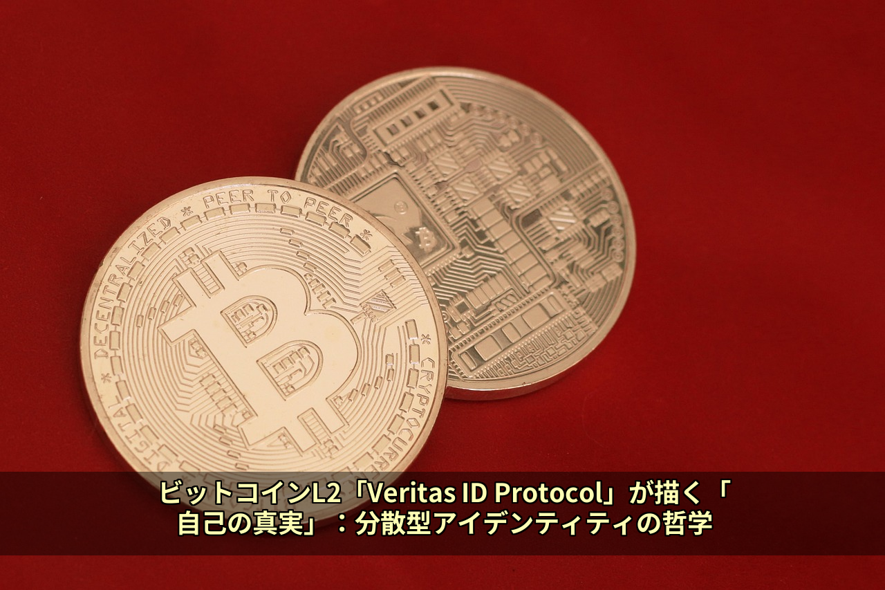ビットコインL2「Veritas ID Protocol」が描く「自己の真実」：分散型アイデンティティの哲学