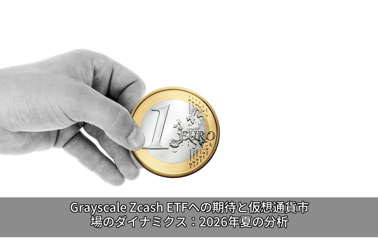Grayscale Zcash ETFへの期待と仮想通貨市場のダイナミクス：2026年夏の分析