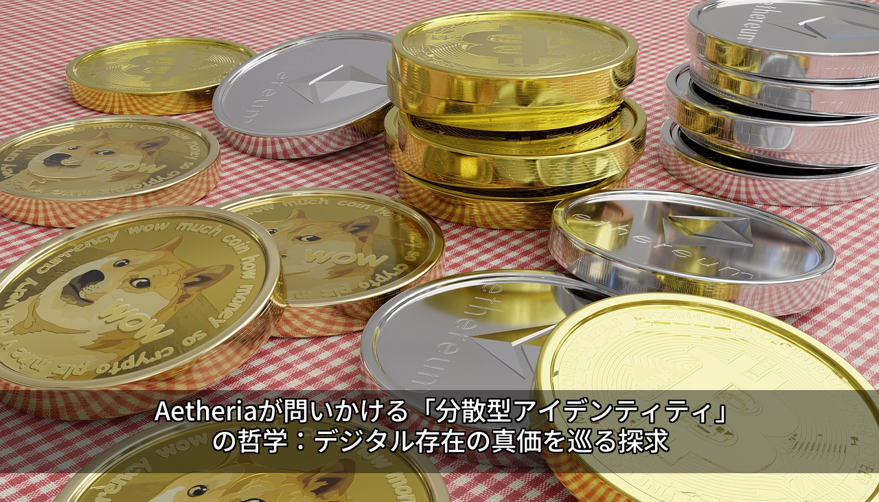Aetheriaが問いかける「分散型アイデンティティ」の哲学：デジタル存在の真価を巡る探求