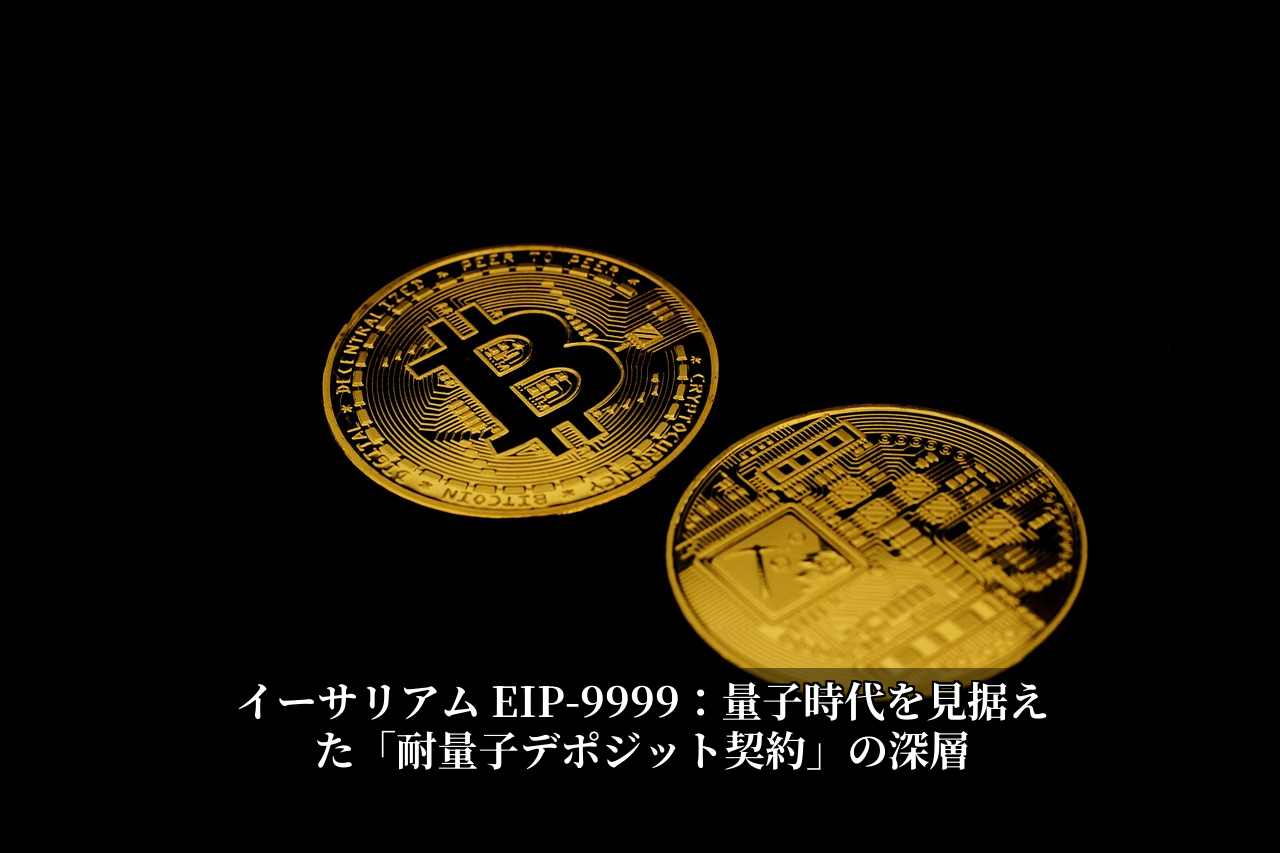 イーサリアム EIP-9999:量子時代を見据えた「耐量子デポジット契約」の深層