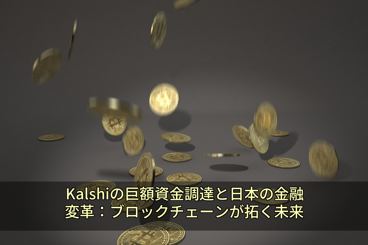 Kalshiの巨額資金調達と日本の金融変革:ブロックチェーンが拓く未来