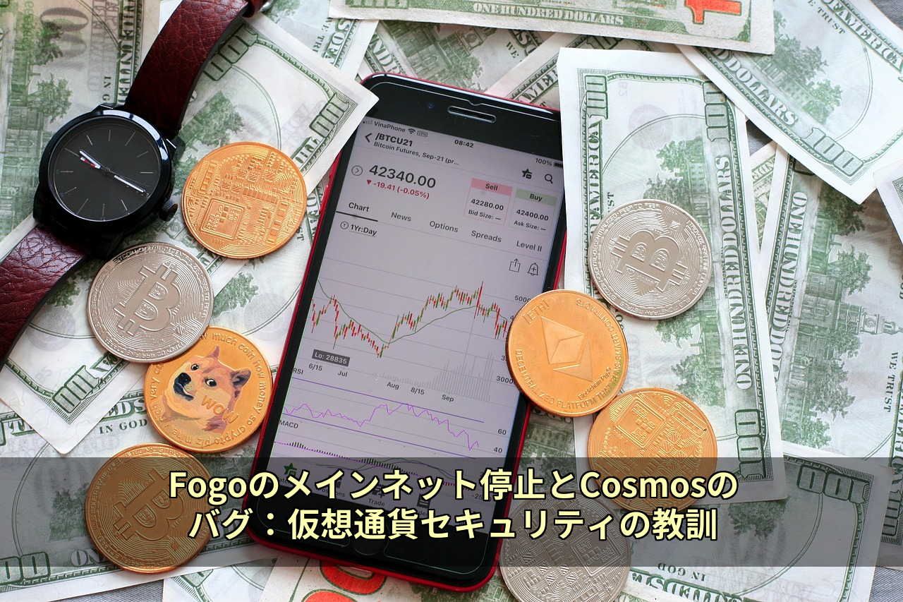 Fogoのメインネット停止とCosmosのバグ：仮想通貨セキュリティの教訓