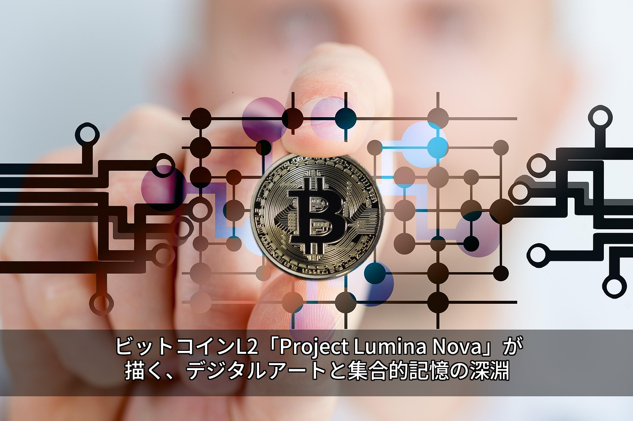 ビットコインL2「Project Lumina Nova」が描く、デジタルアートと集合的記憶の深淵