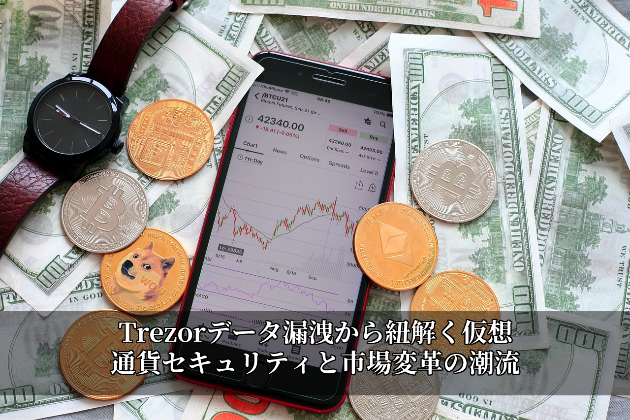 Trezorデータ漏洩から紐解く仮想通貨セキュリティと市場変革の潮流
