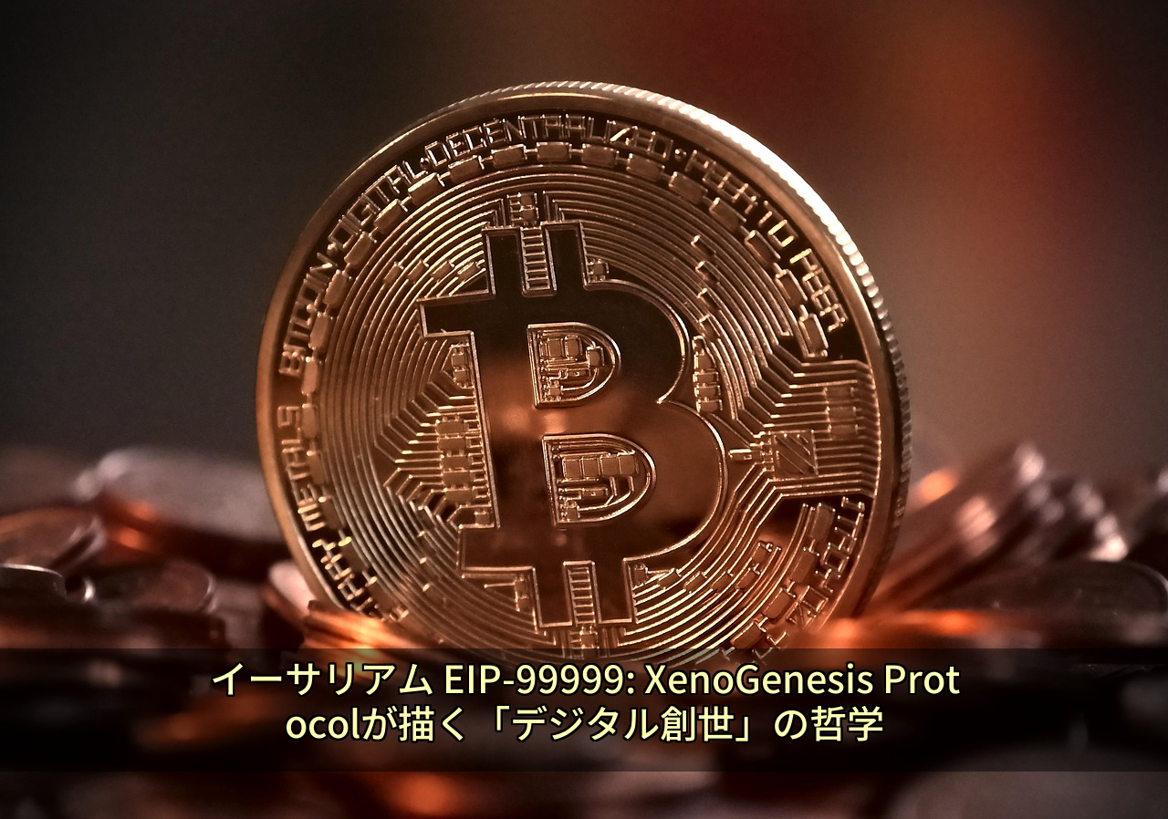 イーサリアム EIP-99999: XenoGenesis Protocolが描く「デジタル創世」の哲学