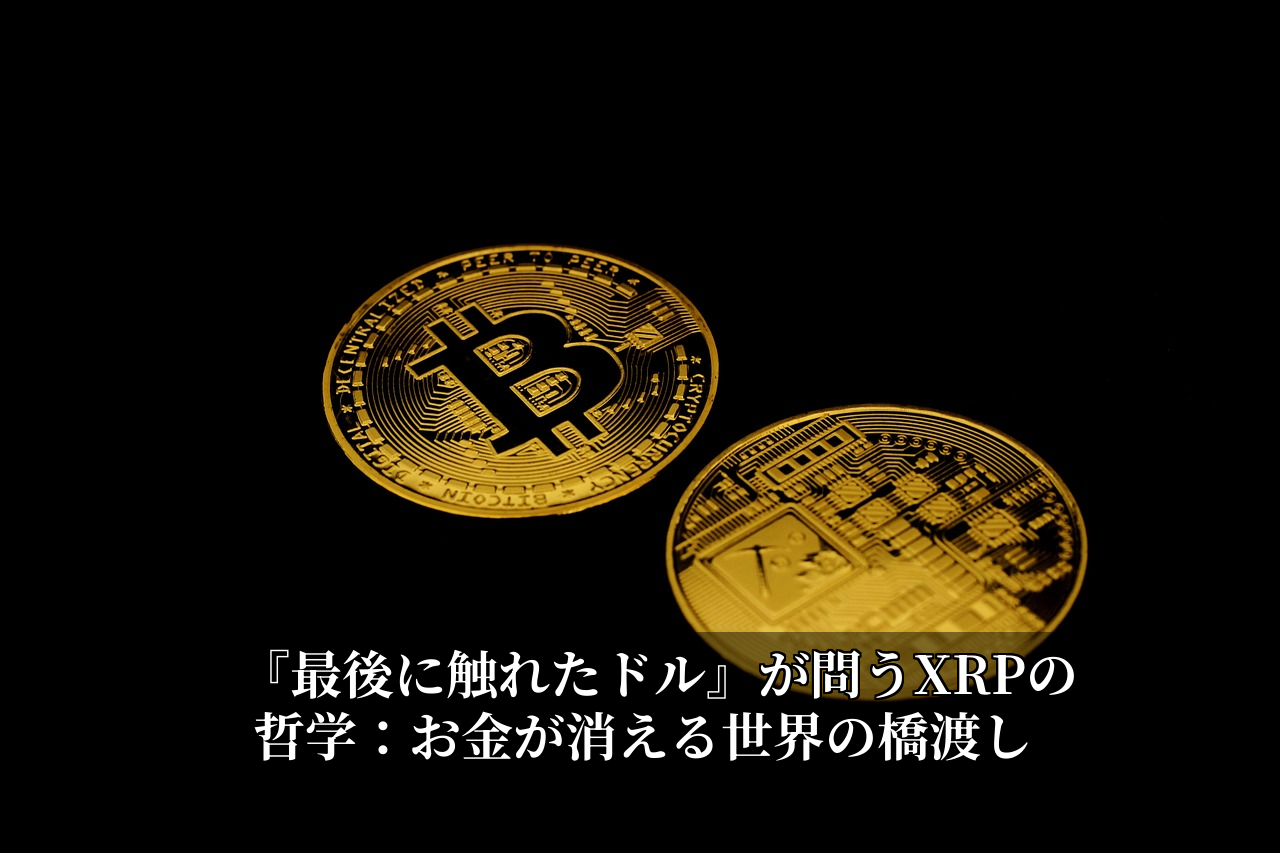 『最後に触れたドル』が問うXRPの哲学：お金が消える世界の橋渡し