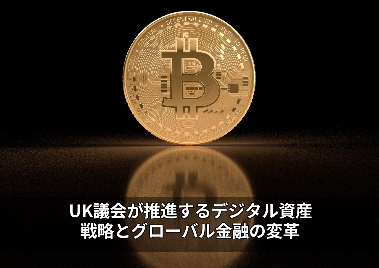 UK議会が推進するデジタル資産戦略とグローバル金融の変革