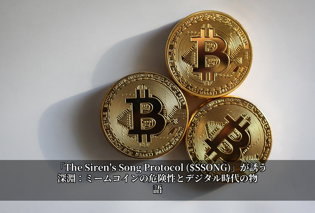 「The Siren's Song Protocol ($SSONG)」が誘う深淵：ミームコインの危険性とデジタル時代の物語