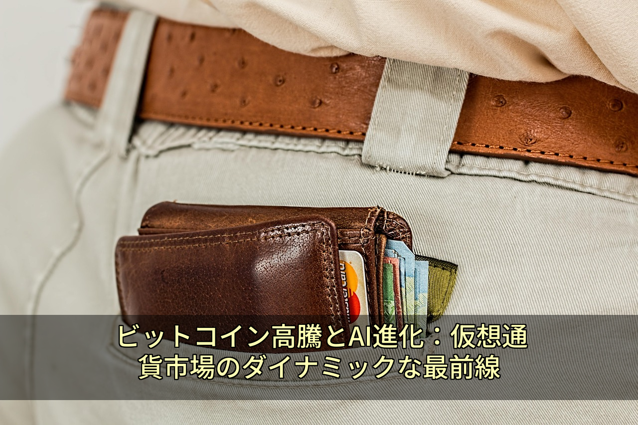 ビットコイン高騰とAI進化：仮想通貨市場のダイナミックな最前線