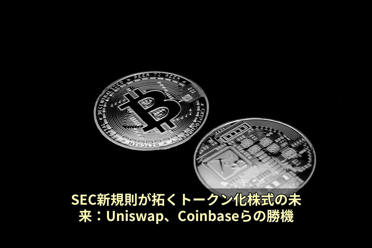 SEC新規則が拓くトークン化株式の未来：Uniswap、Coinbaseらの勝機