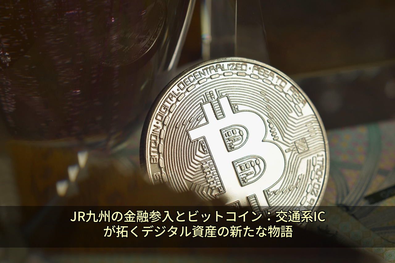 JR九州の金融参入とビットコイン:交通系ICが拓くデジタル資産の新たな物語